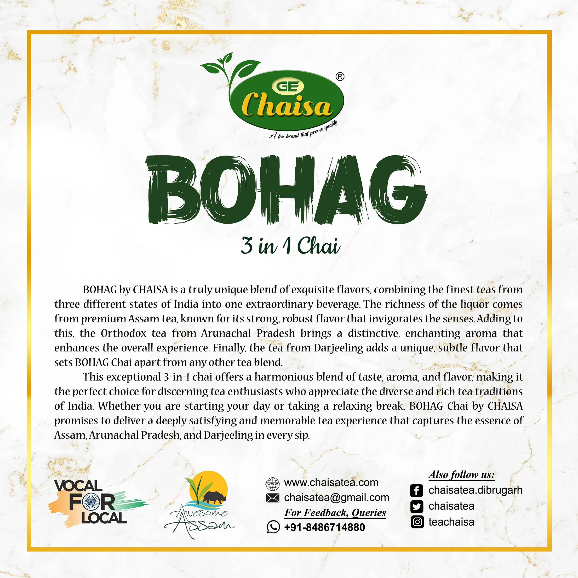 Bohag (Three In One) (5)