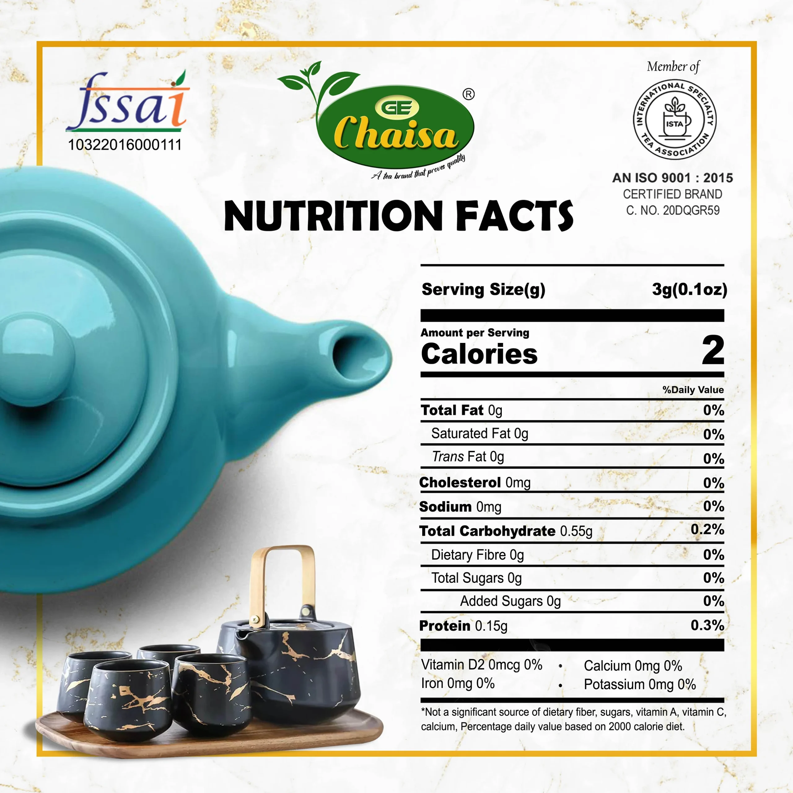 Chaisa Premium Tea (4)