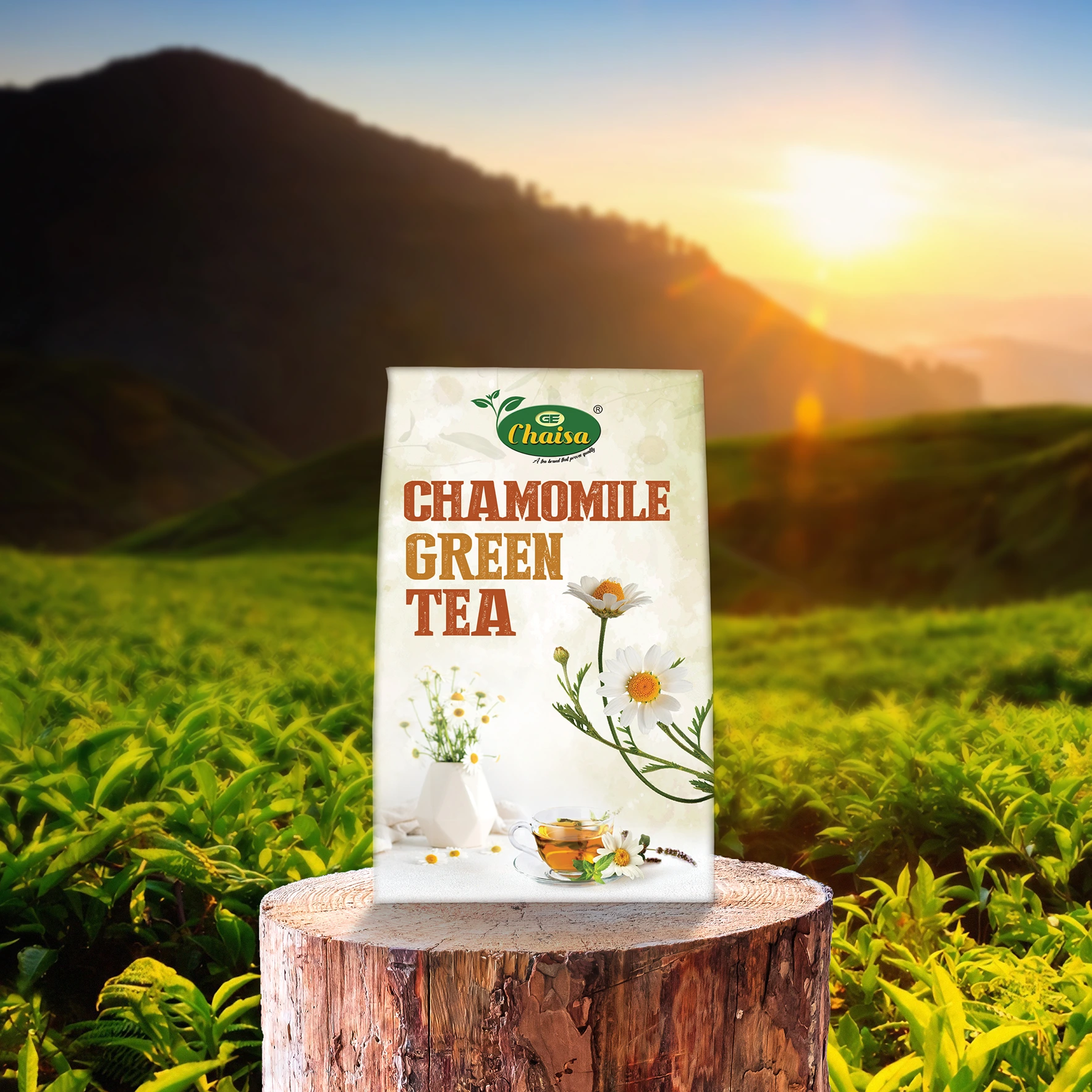 Chamomile Green Tea (2)