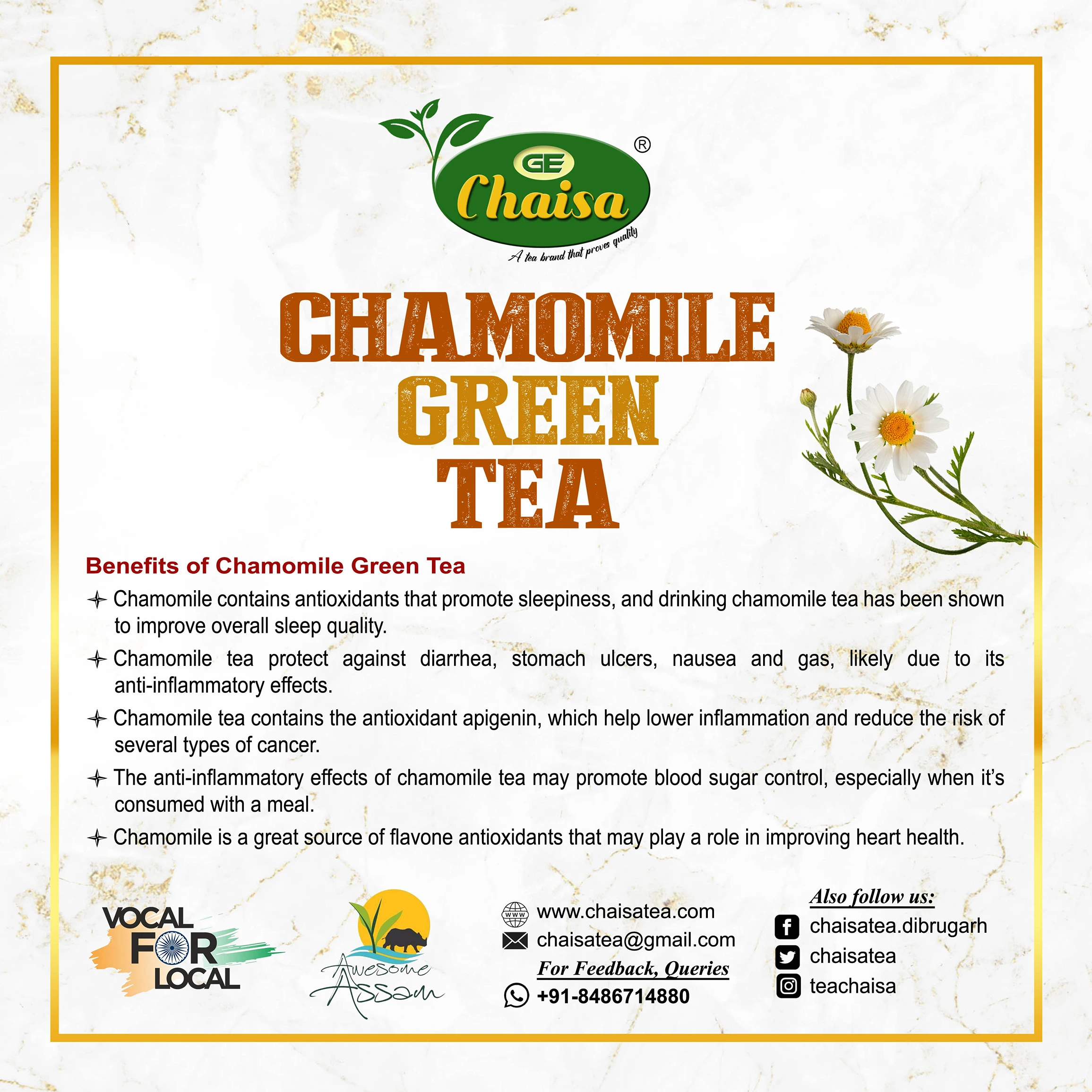 Chamomile Green Tea (7)
