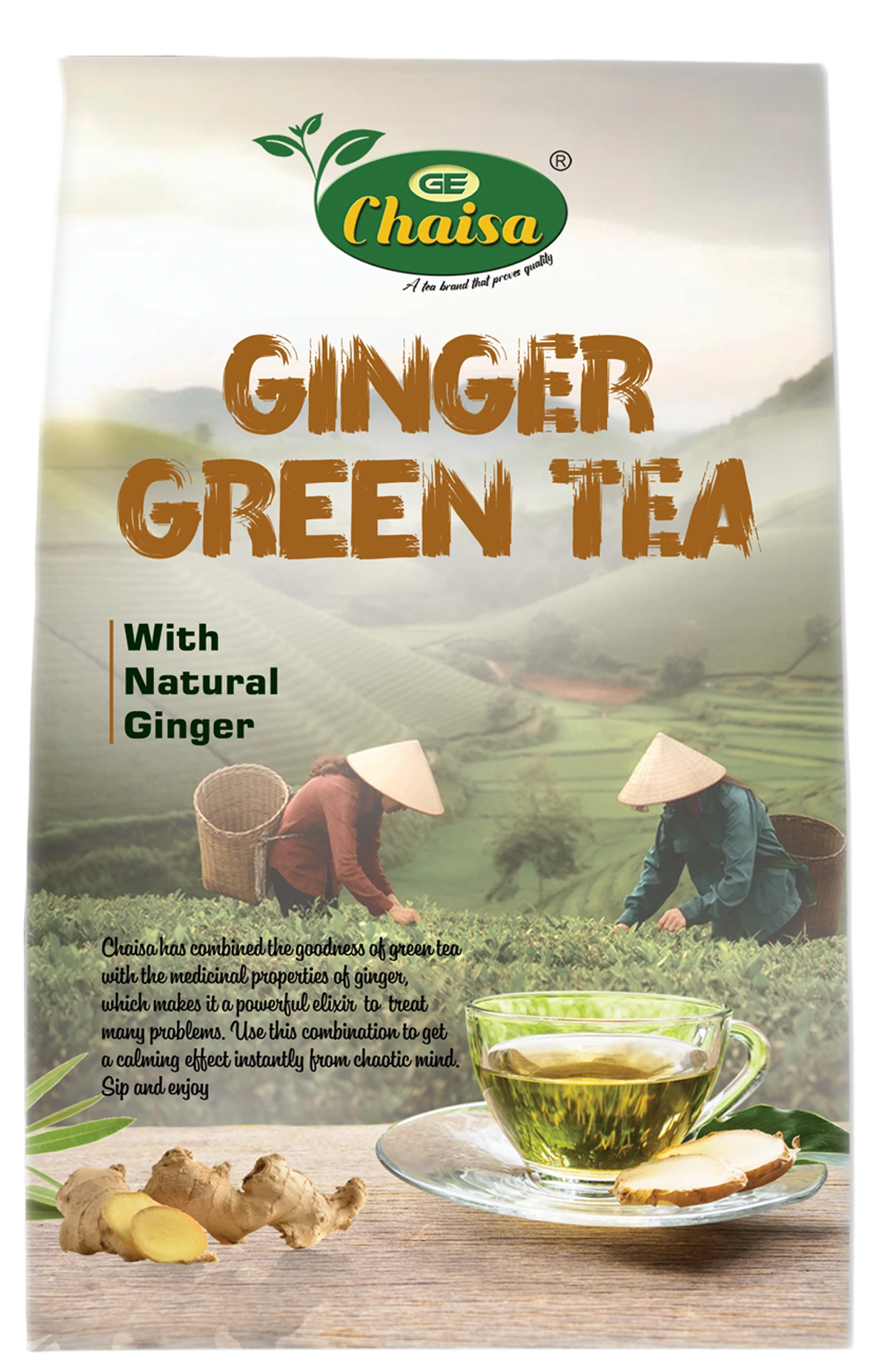 Ginger Green Tea (6)