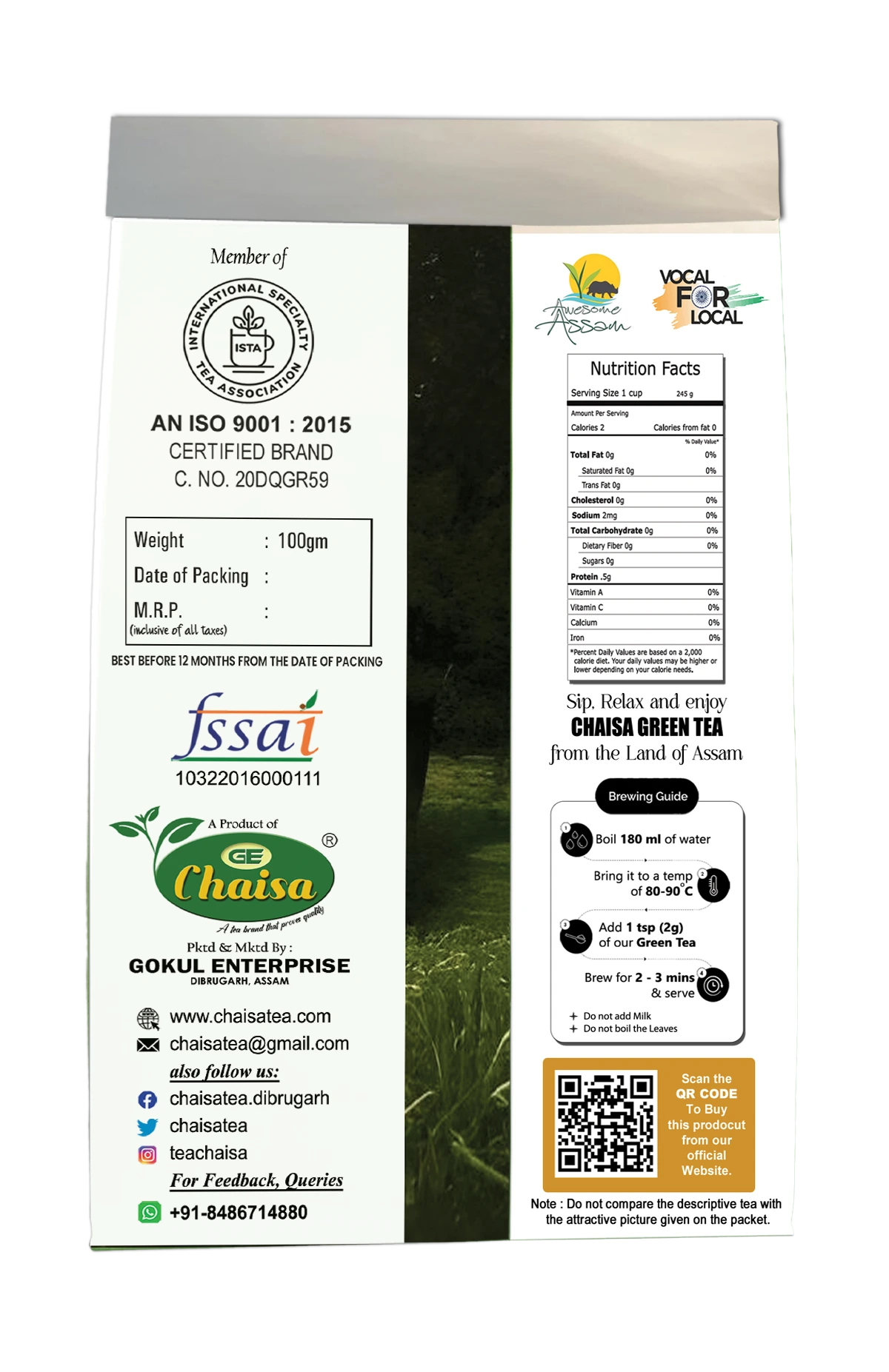 Ginger Green Tea (7)