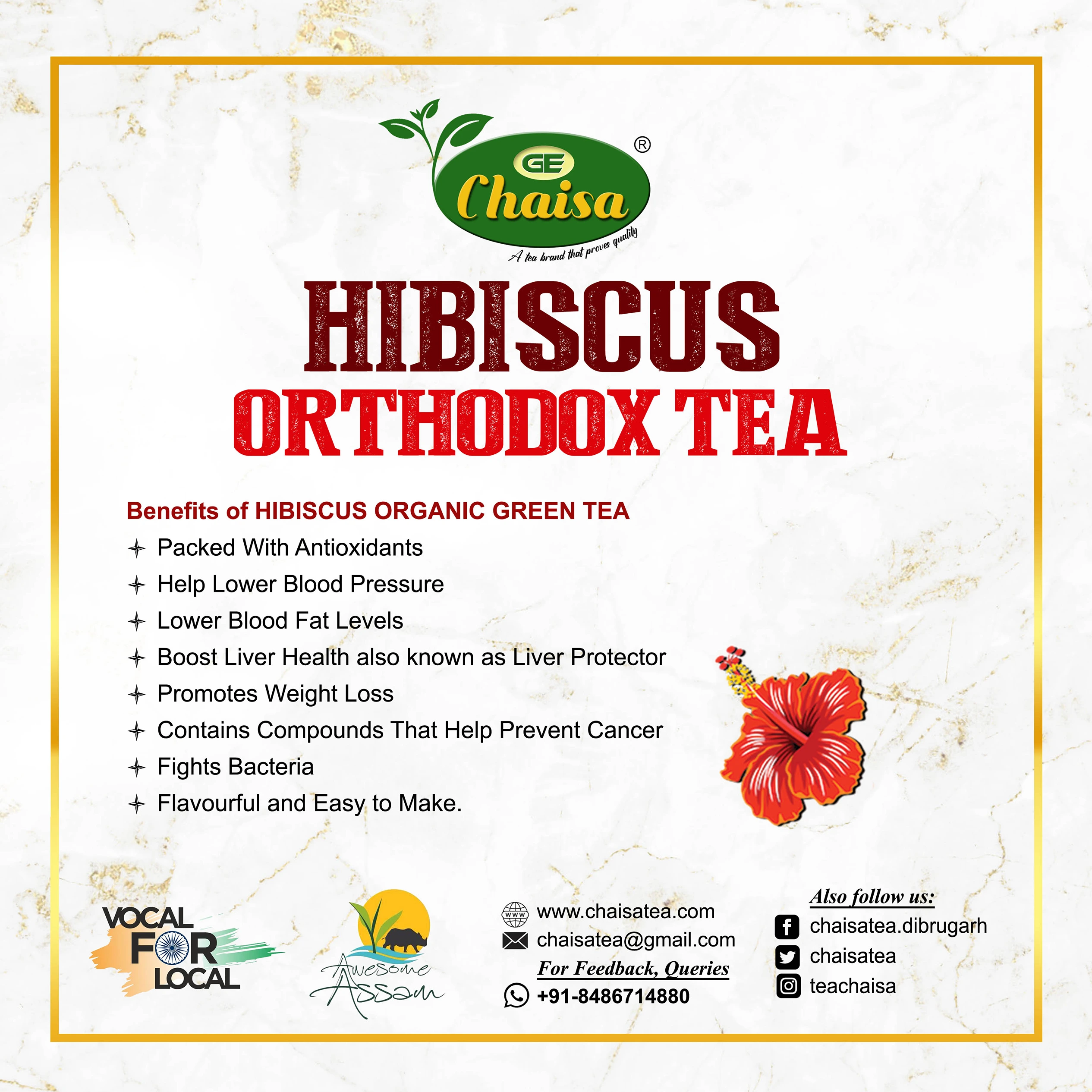 Hibiscus Orthodox Tea (5)