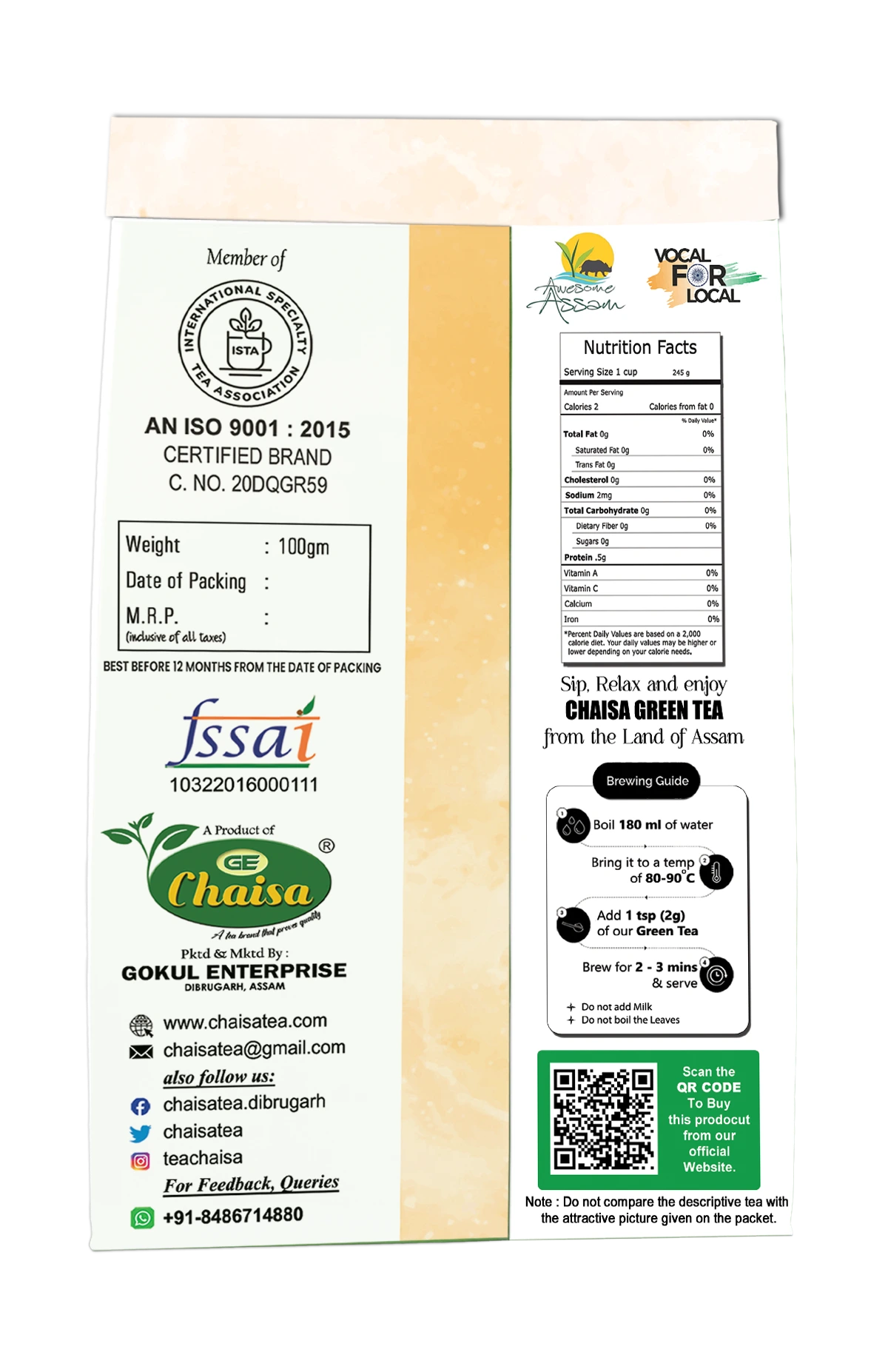 Lemon Grass Green Tea (2)