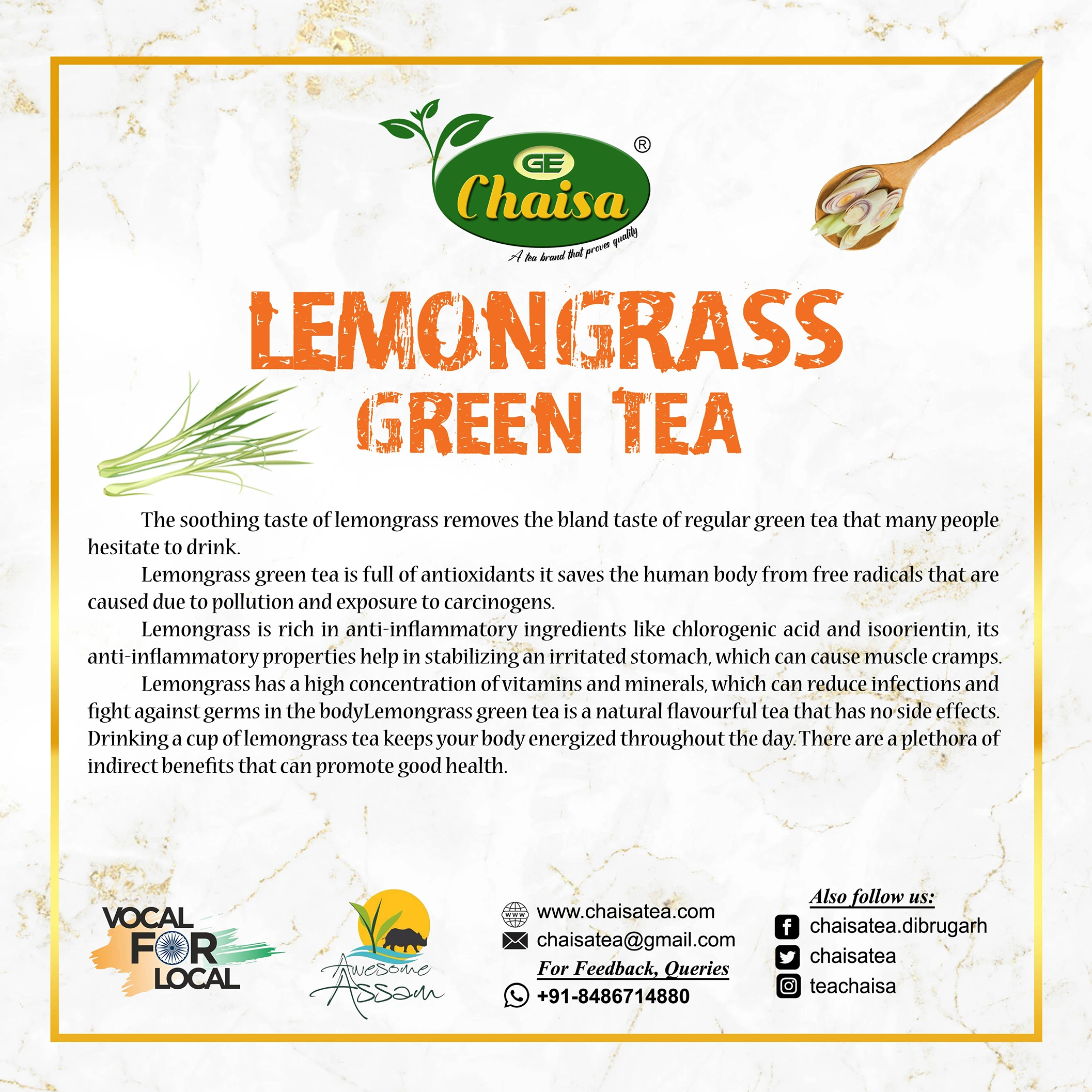Lemon Grass Green Tea (7)