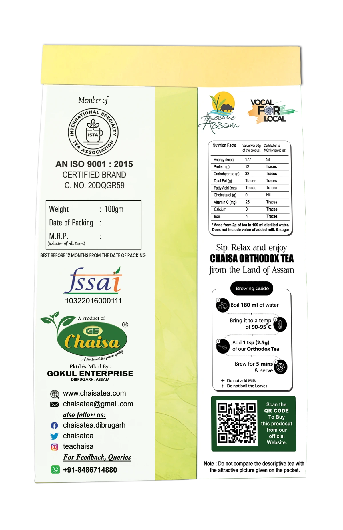 Lemon Orthodox Tea (3)