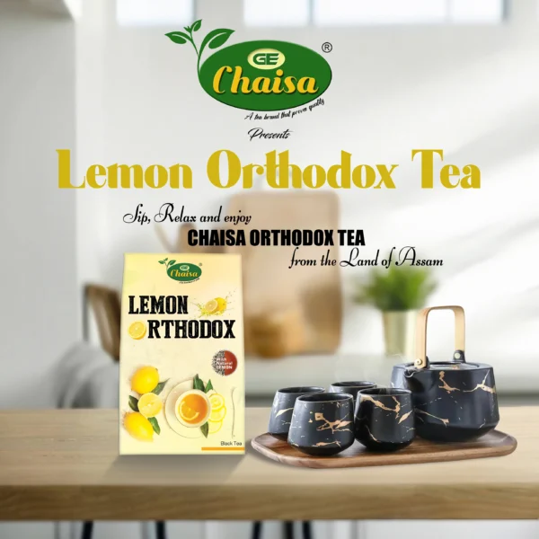 Lemon Orthodox Tea