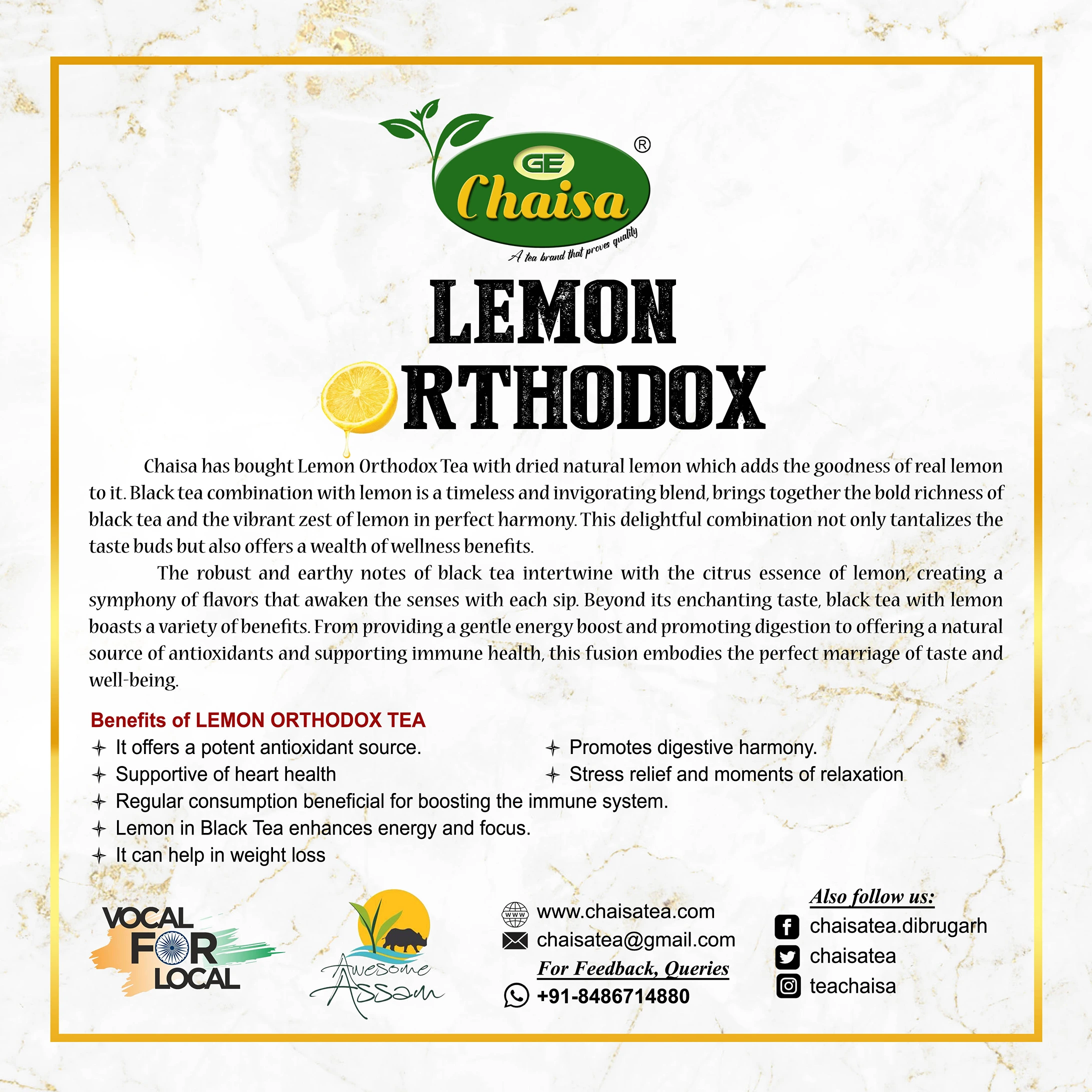 Lemon Orthodox Tea (7)