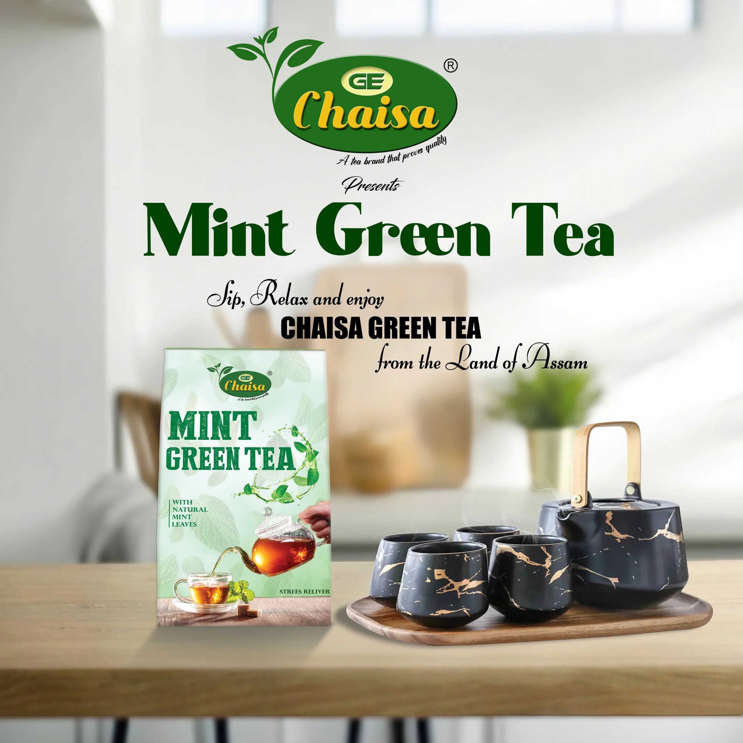 Mint Green Tea (4)