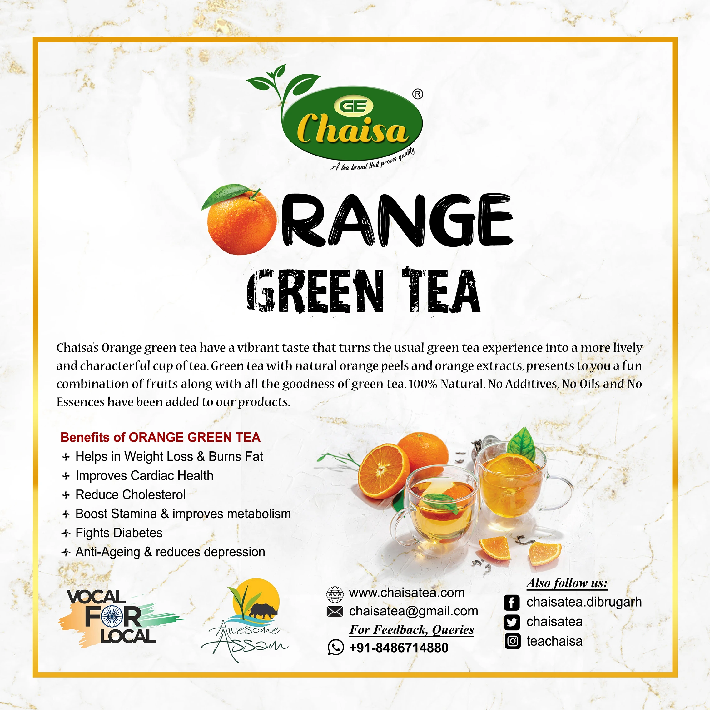 Orange Green Tea (1)