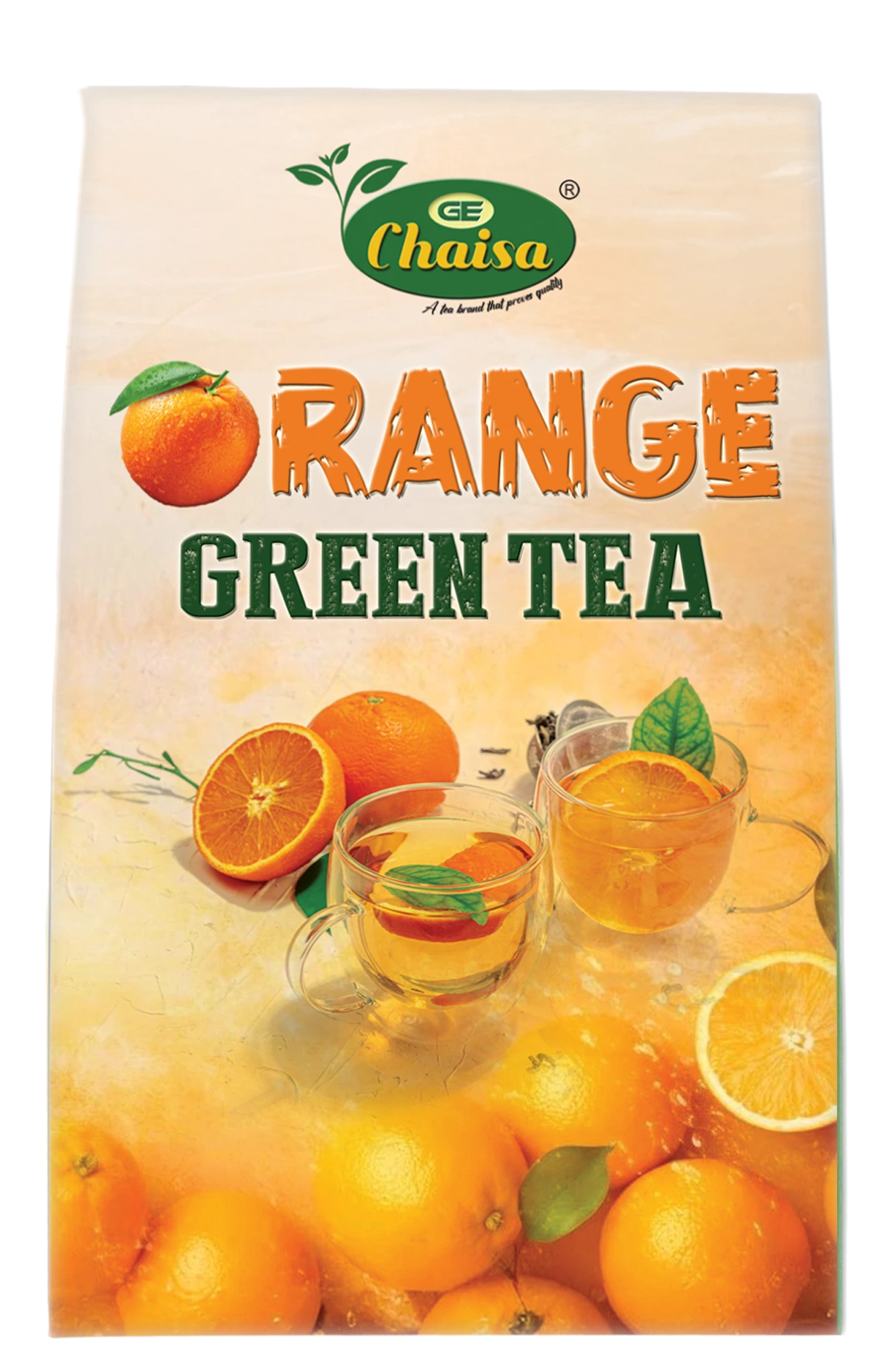 Orange Green Tea (2)