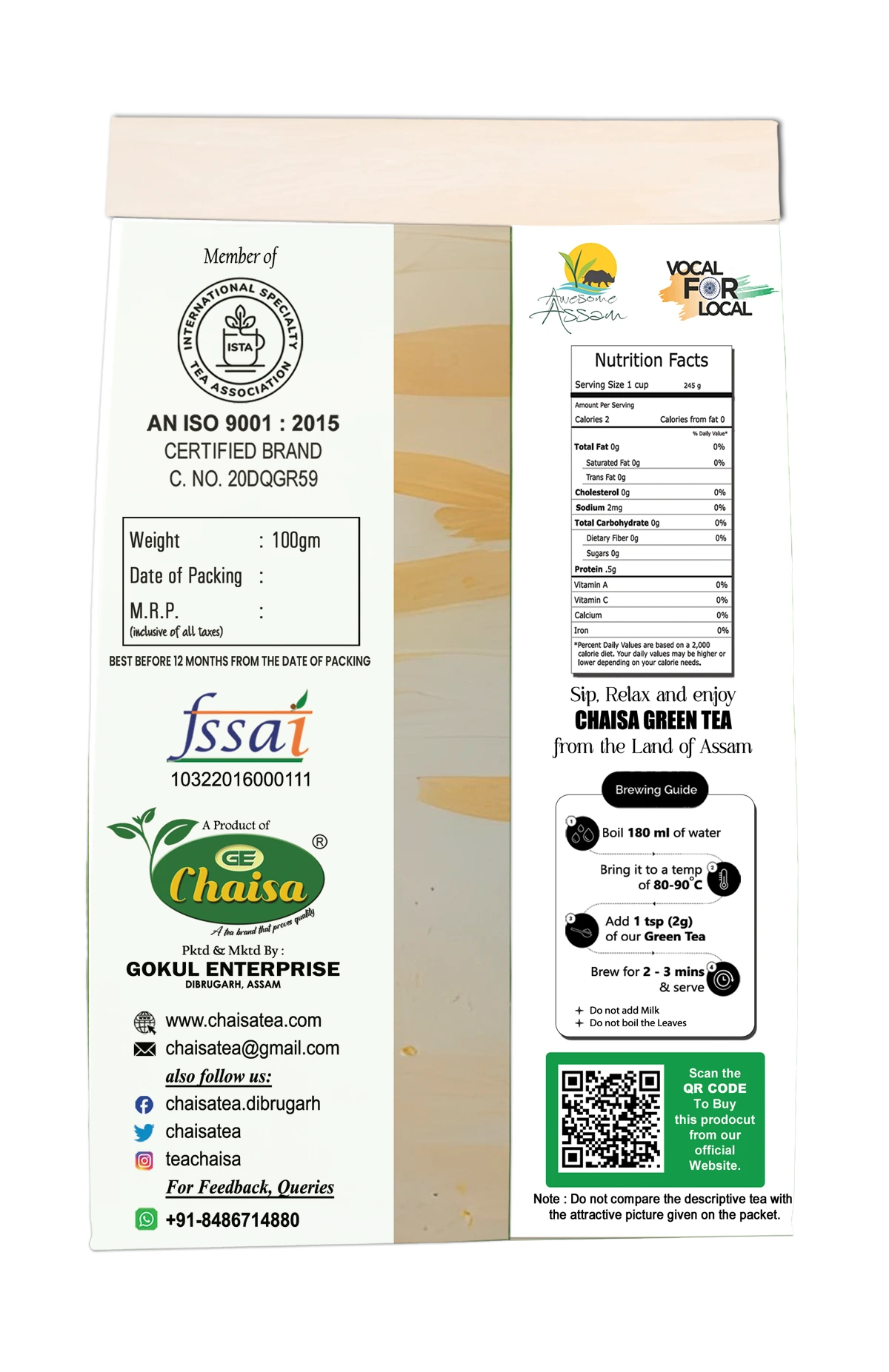 Orange Green Tea (3)