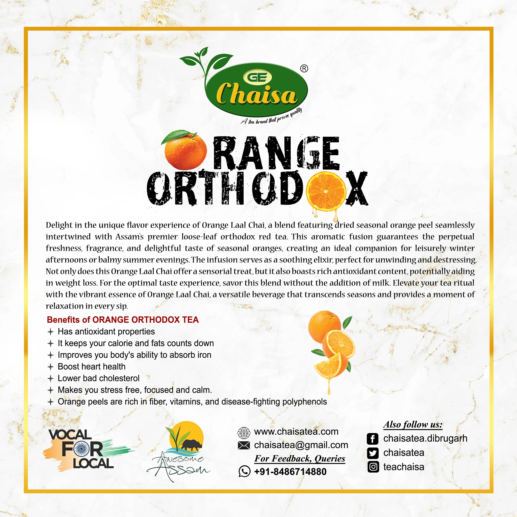 Orange Orthodox Tea (4)