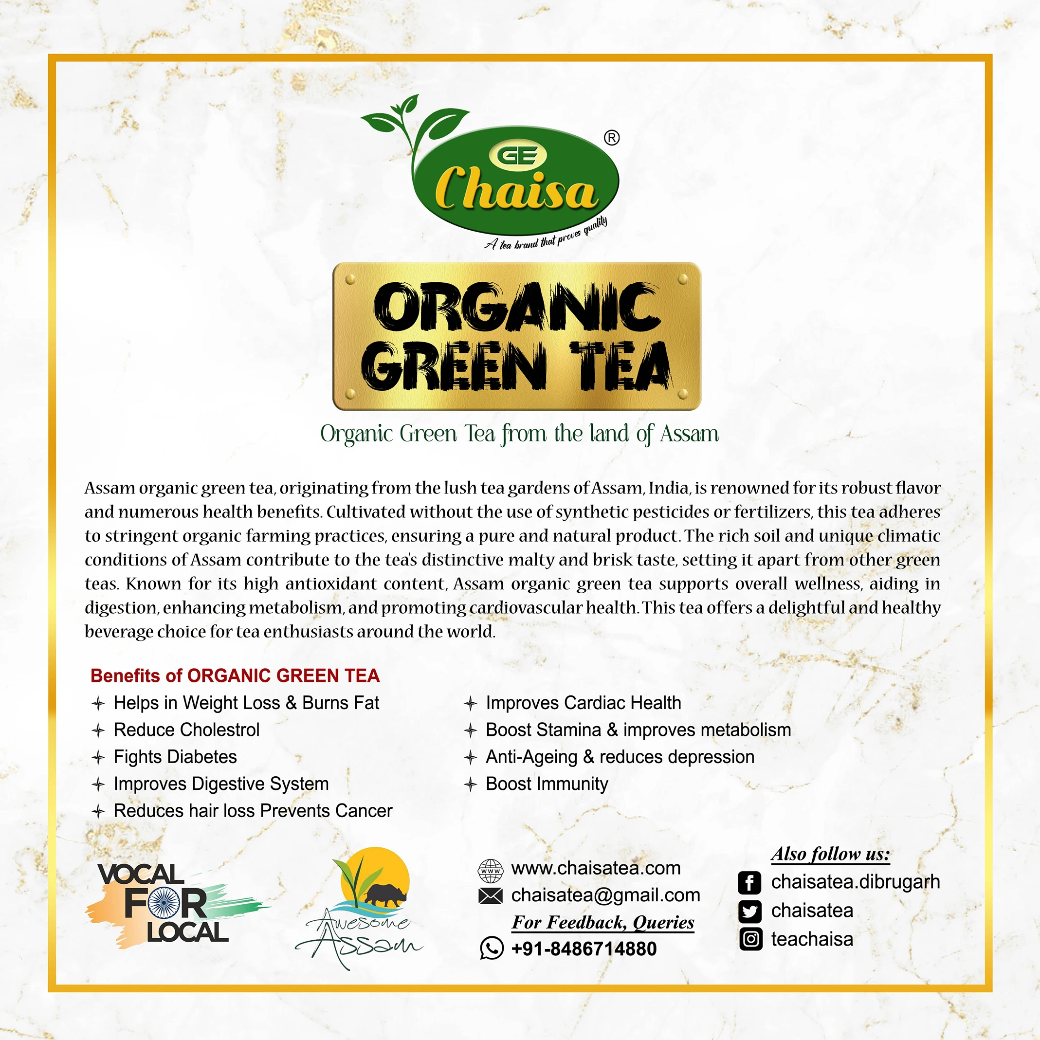 Organic Green Tea (5)