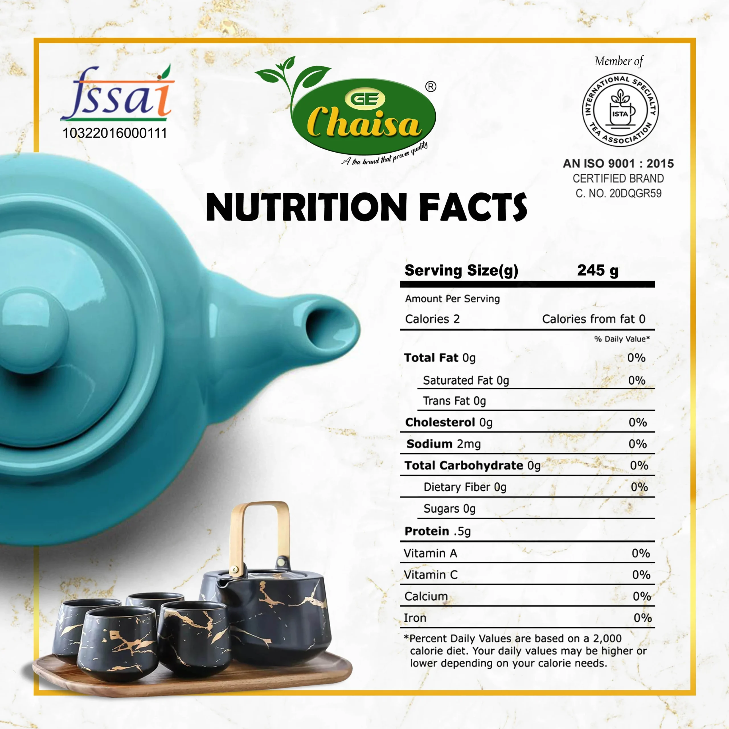 Rose Organic Green Tea (4)